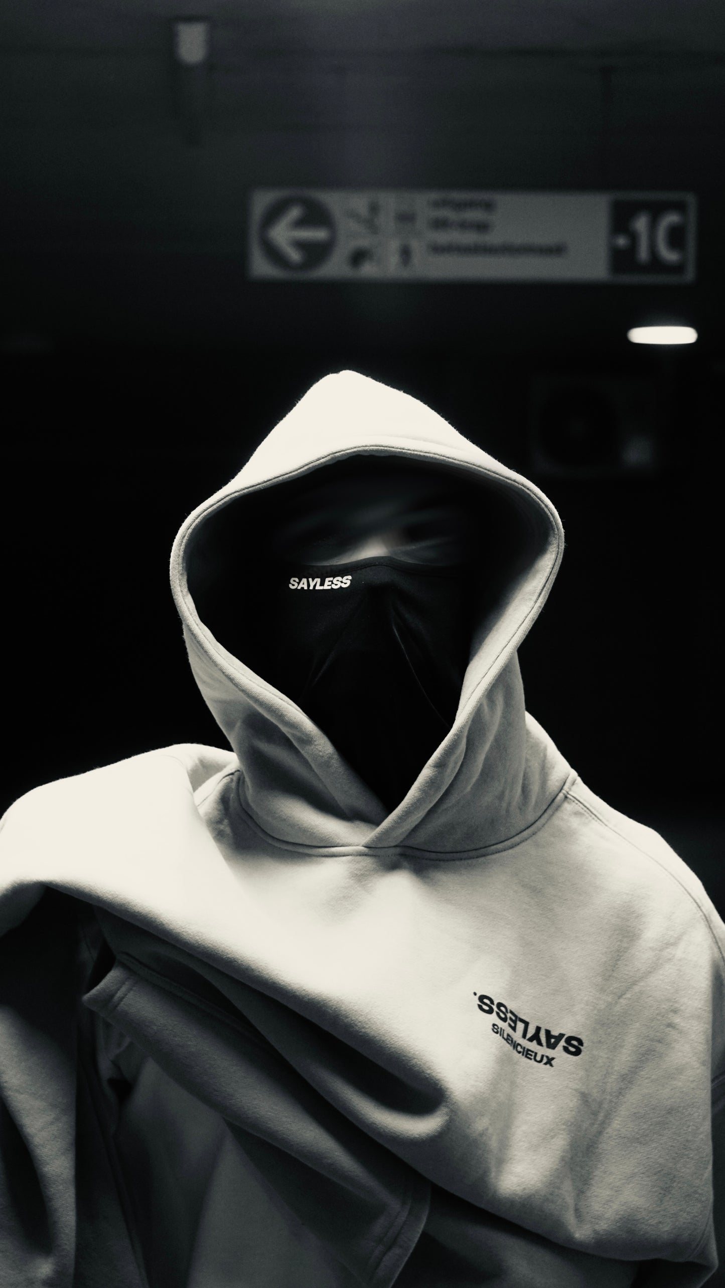 SILENCIEUX HOODIE GREY