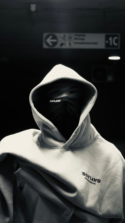 SILENCIEUX HOODIE GREY