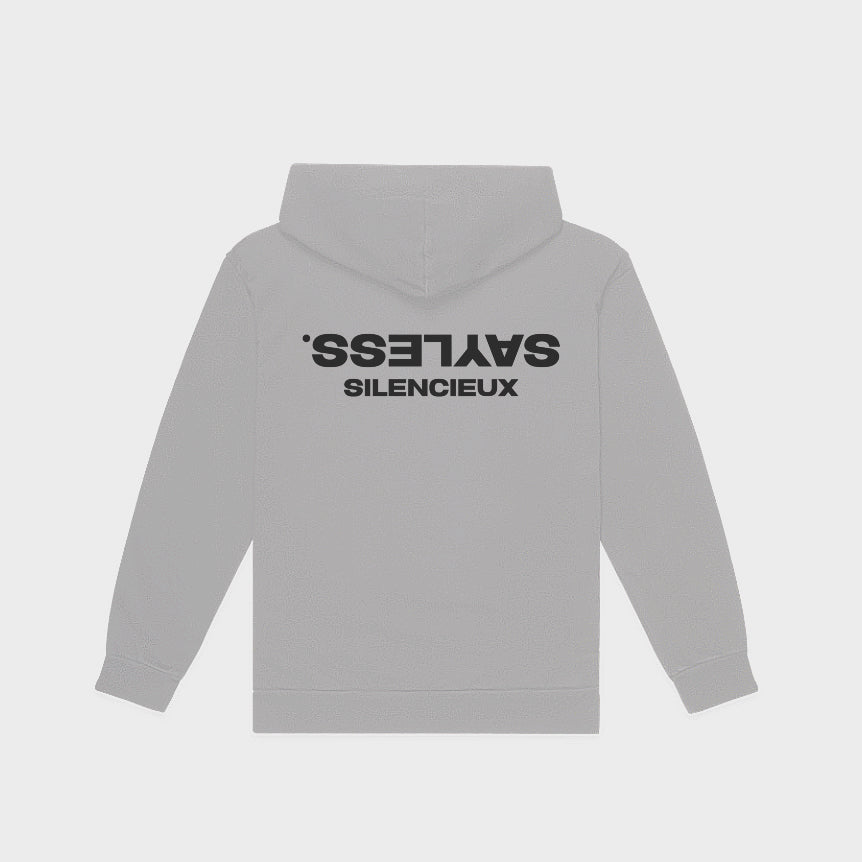 SILENCIEUX HOODIE GREY