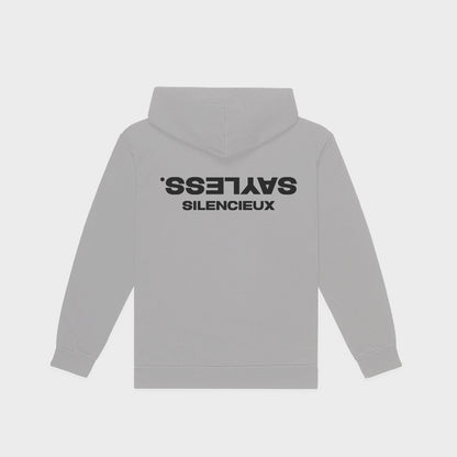 SILENCIEUX HOODIE GREY
