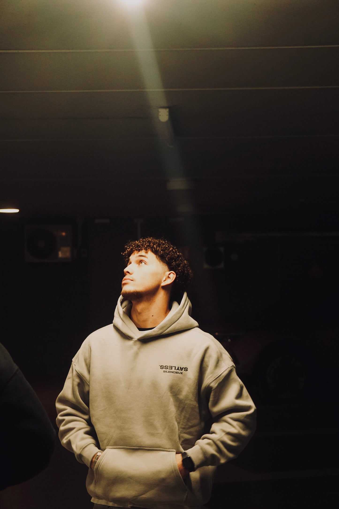 SILENCIEUX HOODIE GREY