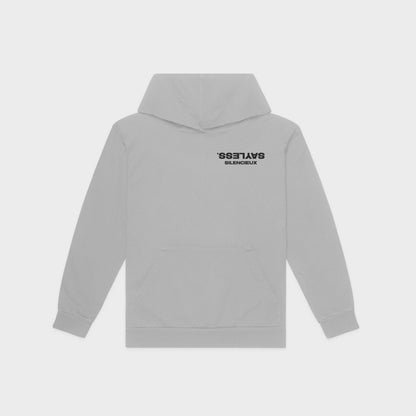 SILENCIEUX HOODIE GREY