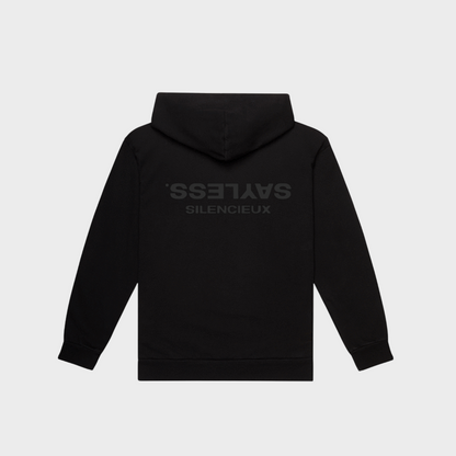 SILENCIEUX HOODIE BLACK
